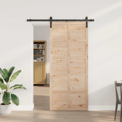 Sliding door Natural 80 x...