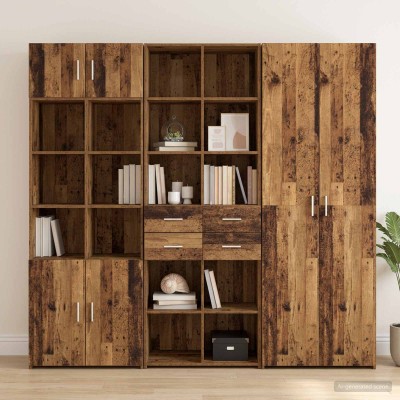 Bookshelf Aged wood 30 x...