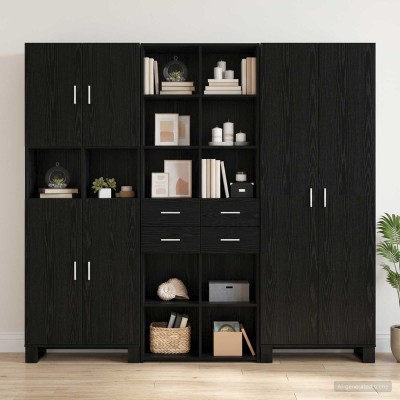 Bookshelf Black oak 30 x...