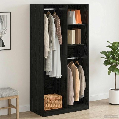 Wardrobe Black oak 100 x 50...