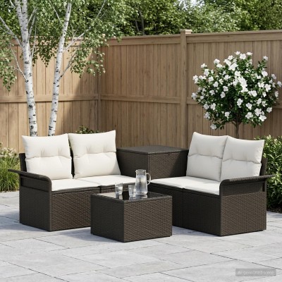 Sofa set 6 pcs. 4-Seats...