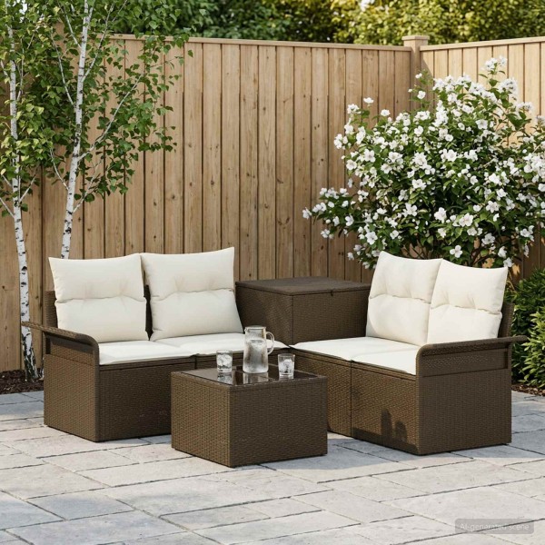 Sofa set 6 pcs. 4-Number of places