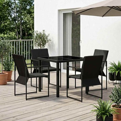 Garden dining set 5 pcs....