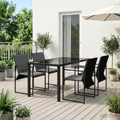 Garden dining set 5 pcs....