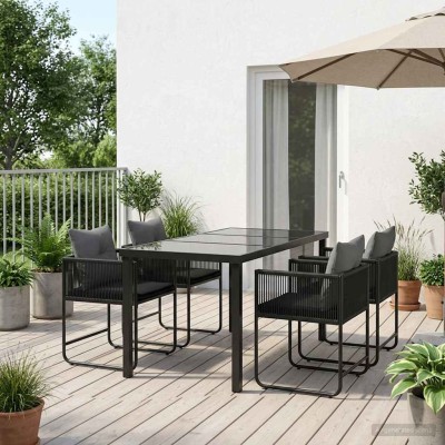 Garden dining set 5 pcs....