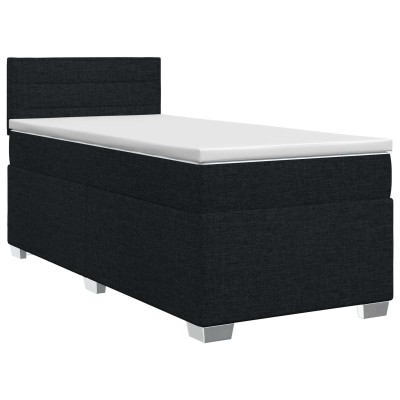 Spring bed with mattress...