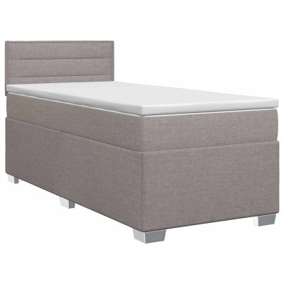 Spring bed with mattress...