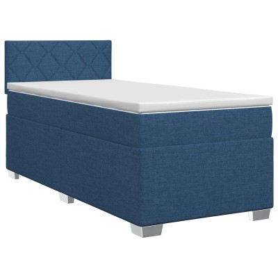 Spring bed with mattress...