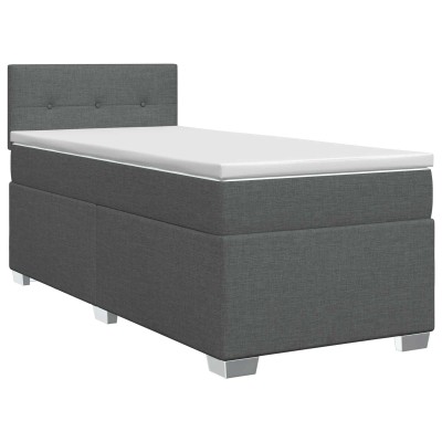 Spring bed with mattress...