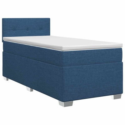Spring bed with mattress...
