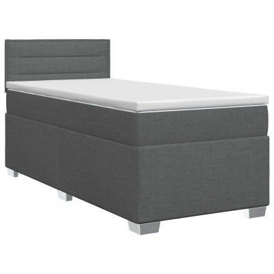 Spring bed with mattress...