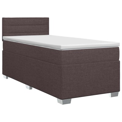 Spring bed with mattress...