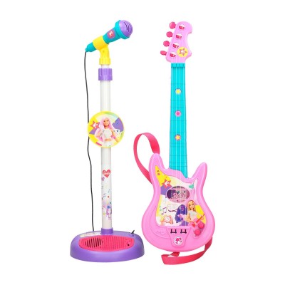 Music set Barbie Microphone...