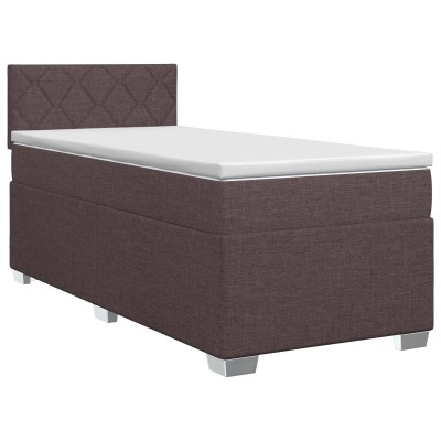 Spring bed with mattress...