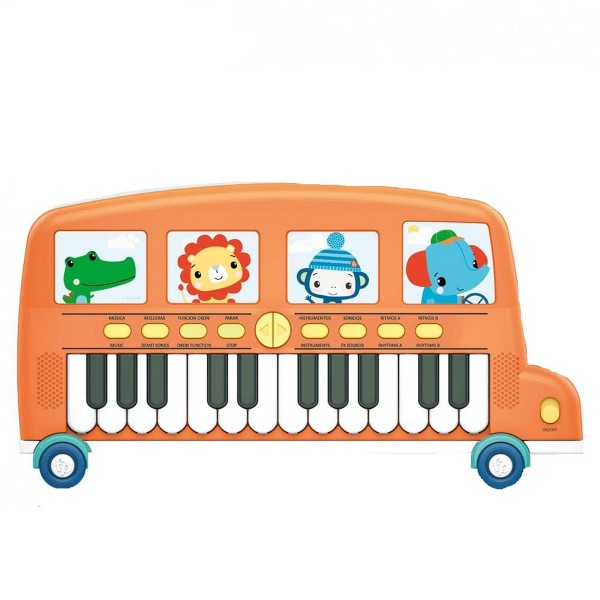 Toy piano Fisher-Price Electric Piano Bus