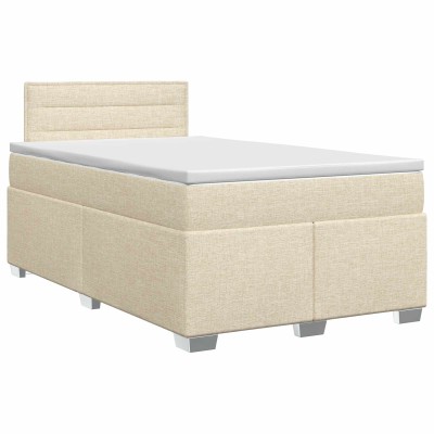 Spring bed with mattress...