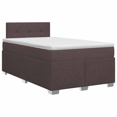 Spring bed with mattress...