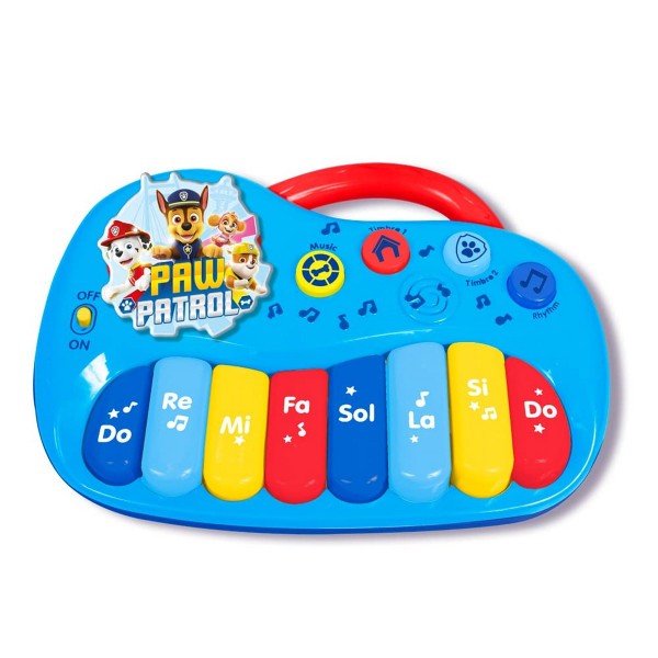 Rotaļlietas klavieres The Paw Patrol Elektriskās Klavieres (3 gb.)