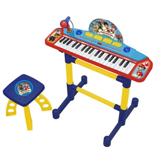 Lelupiano The Paw Patrol Elektroninen piano (3 osaa)