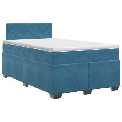 Spring bed with mattress...