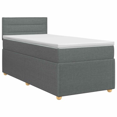 Spring bed with mattress...