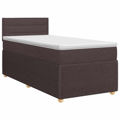 Spring bed with mattress...