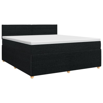 Spring bed with mattress...
