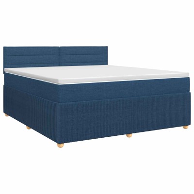 Spring bed with mattress...