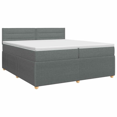 Spring bed with mattress...
