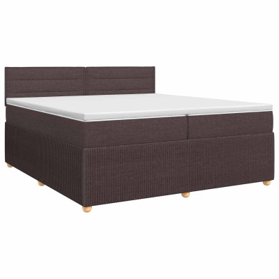 Spring bed with mattress...