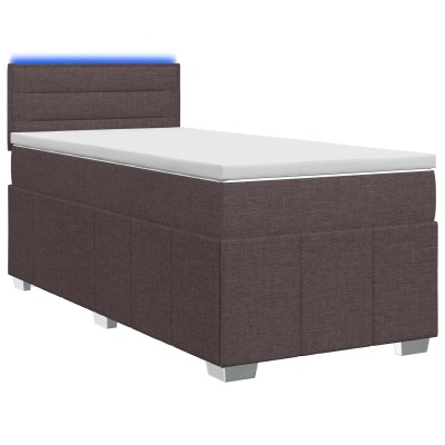 Spring bed with mattress...