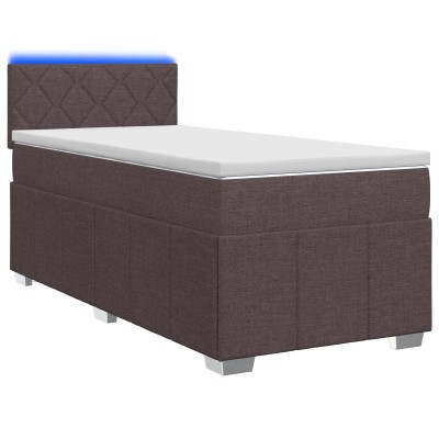 Spring bed with mattress...