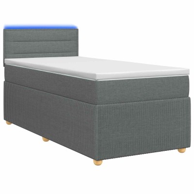 Spring bed with mattress...
