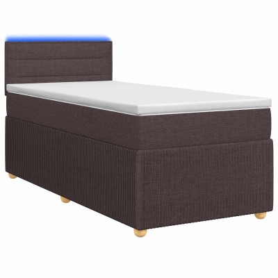 Spring bed with mattress...