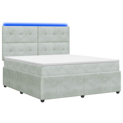 LED bed mattress with LED...
