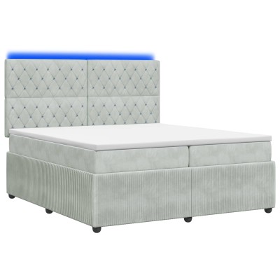 LED bed mattress with LED...