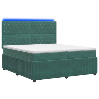LED bed mattress with LED...