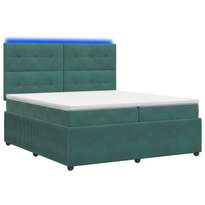 LED bed mattress with LED...