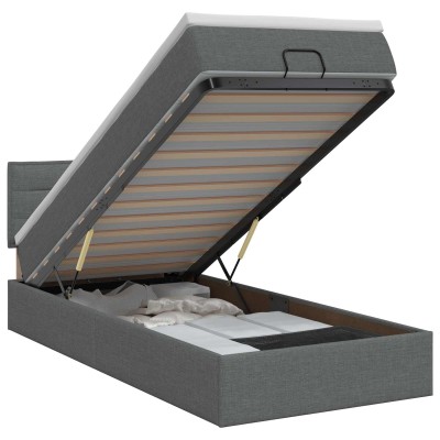 Adjustable bed with...