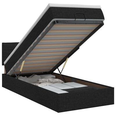 Adjustable bed with...