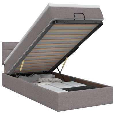 Adjustable bed with...