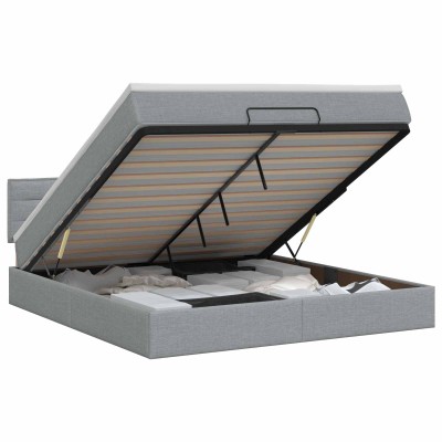 Adjustable bed with...