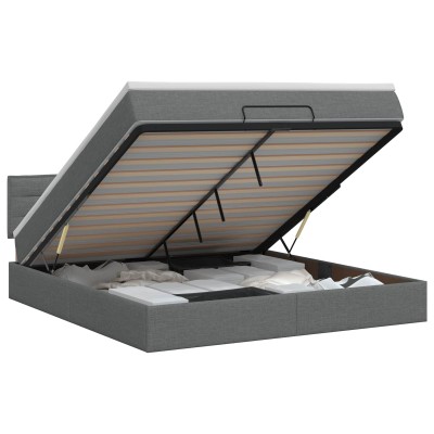 Adjustable bed with...