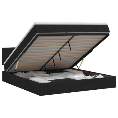 Adjustable bed with...