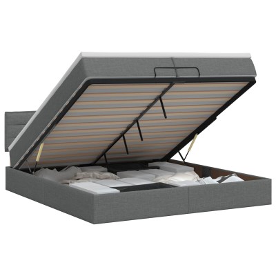 Adjustable bed with...