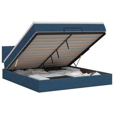 Adjustable bed with...