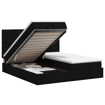 Adjustable bed with...