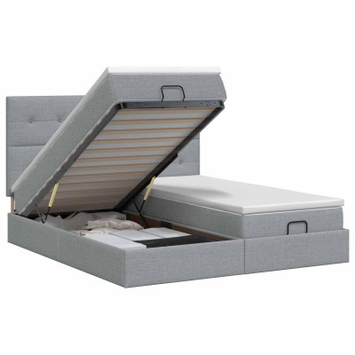 Adjustable bed with...