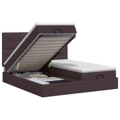Adjustable bed with...