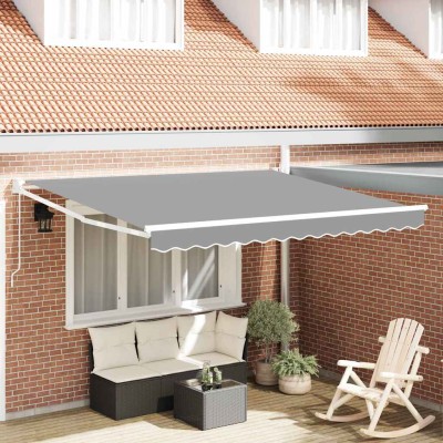 Retractable awning frame...
